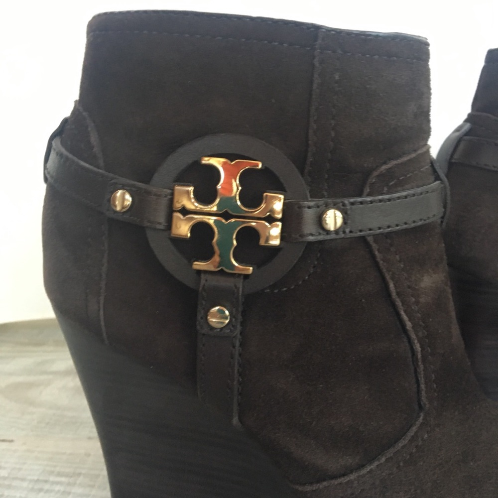 Tory Burch booties 9.5